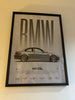 Affiche BMW