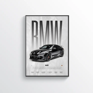 Affiche BMW M4