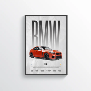 Affiche BMW M2