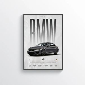 Affiche BMW M5