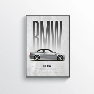 Affiche M3 CSL