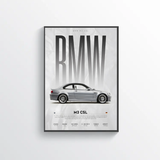 Affiche M3 CSL