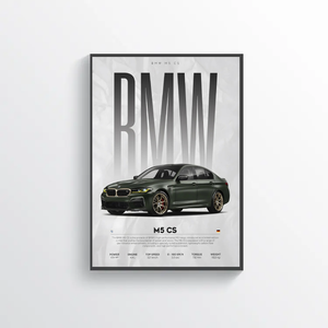 Affiche M5 CS